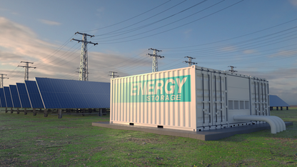 Batterie­speicher: Rendite, Risiko und Ein­bin­dung ins Port­folio